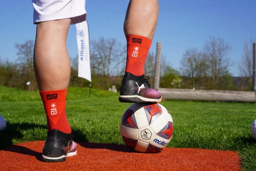 GripSoxx - Grip Socken in Black